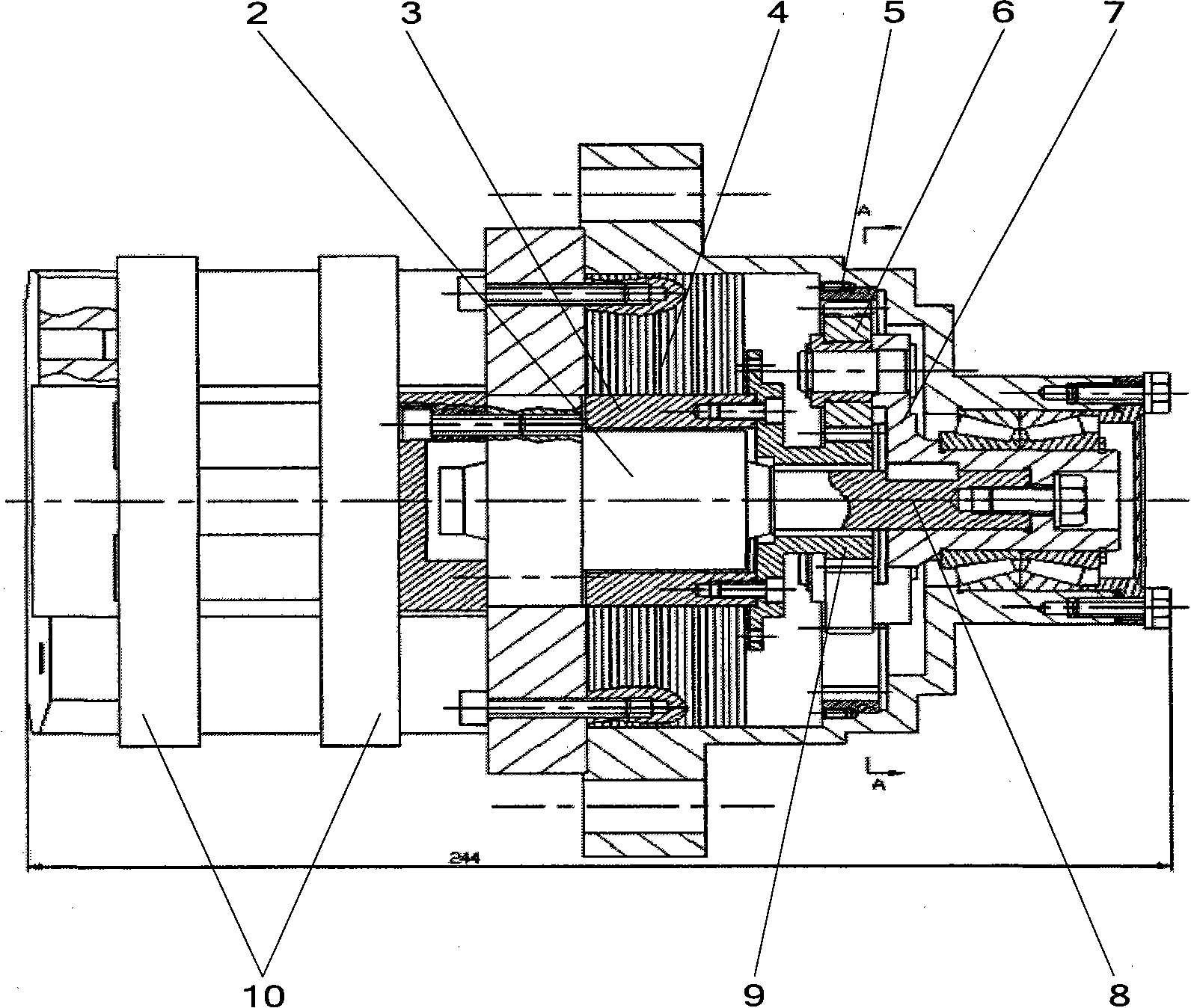 Brake-by-wire and steer-by-wire hardware-in-the-loop test bench for vehicle