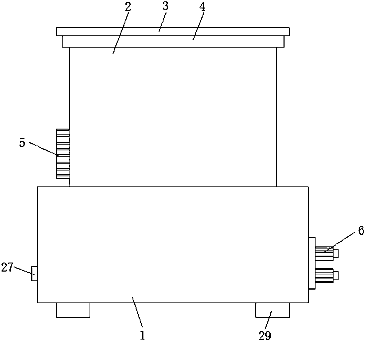 Punching machine capable of changing punching direction for hub