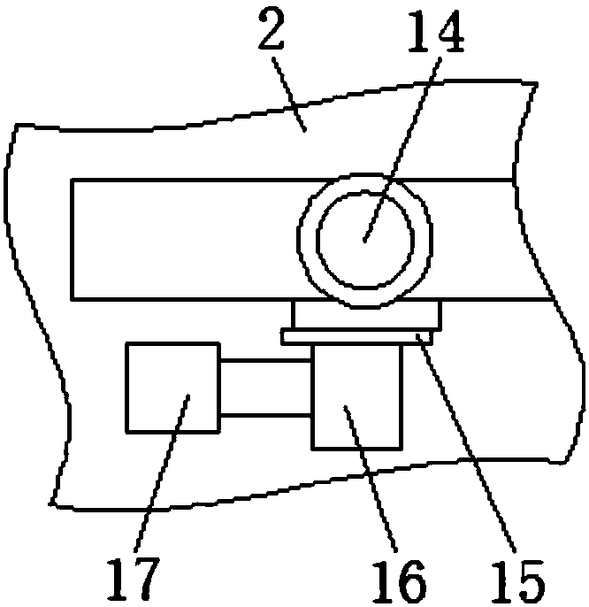 Punching machine capable of changing punching direction for hub