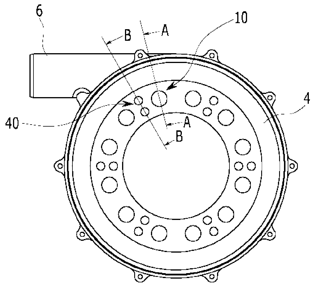 Cooling unit of air compressor for fuel cell vehicle