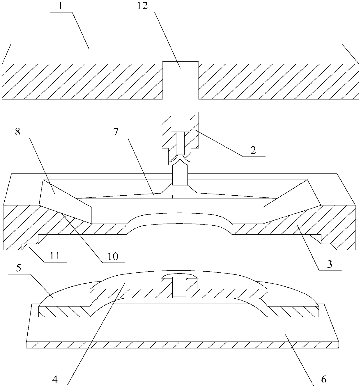 Relative Horizontal Displacement Sensor Between Layers of Optical Fiber Bragg Grating for Road