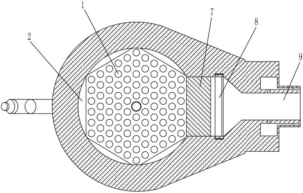 Low-nitrogen fluidized bed combustor for biomass