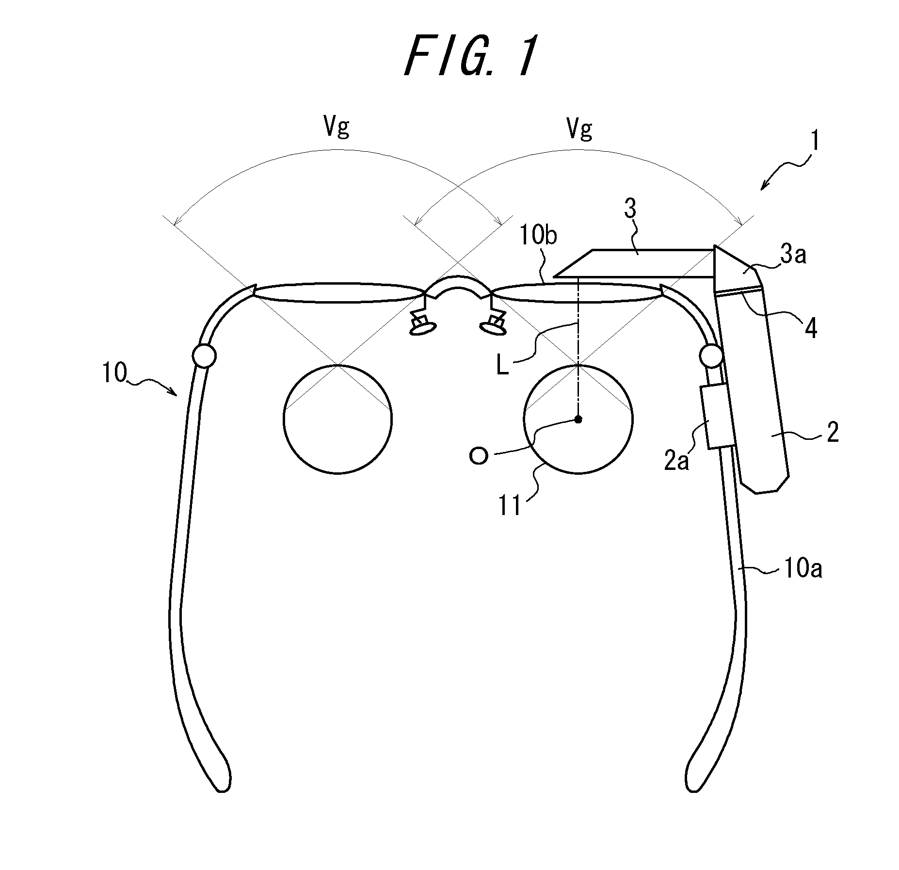 Head-mounted type display device