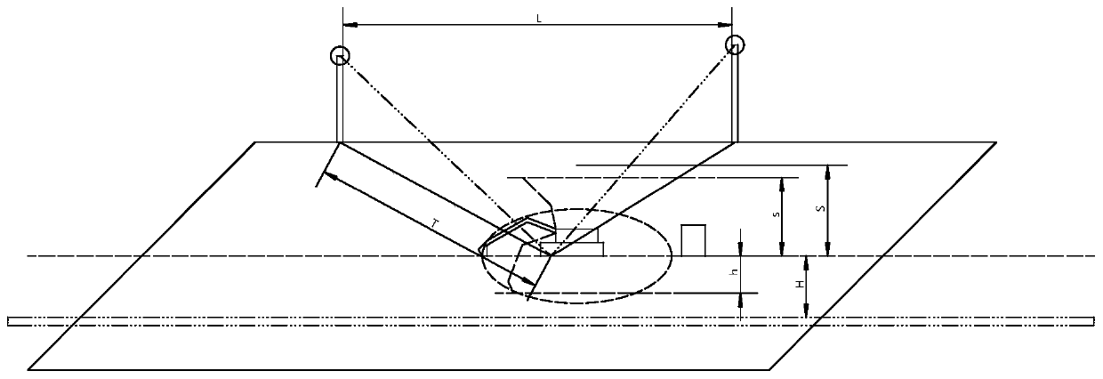 Safety monitoring system of power distribution construction