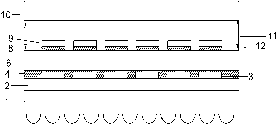 Building integrated photovoltaic solar module of hollow type and manufacturing method thereof