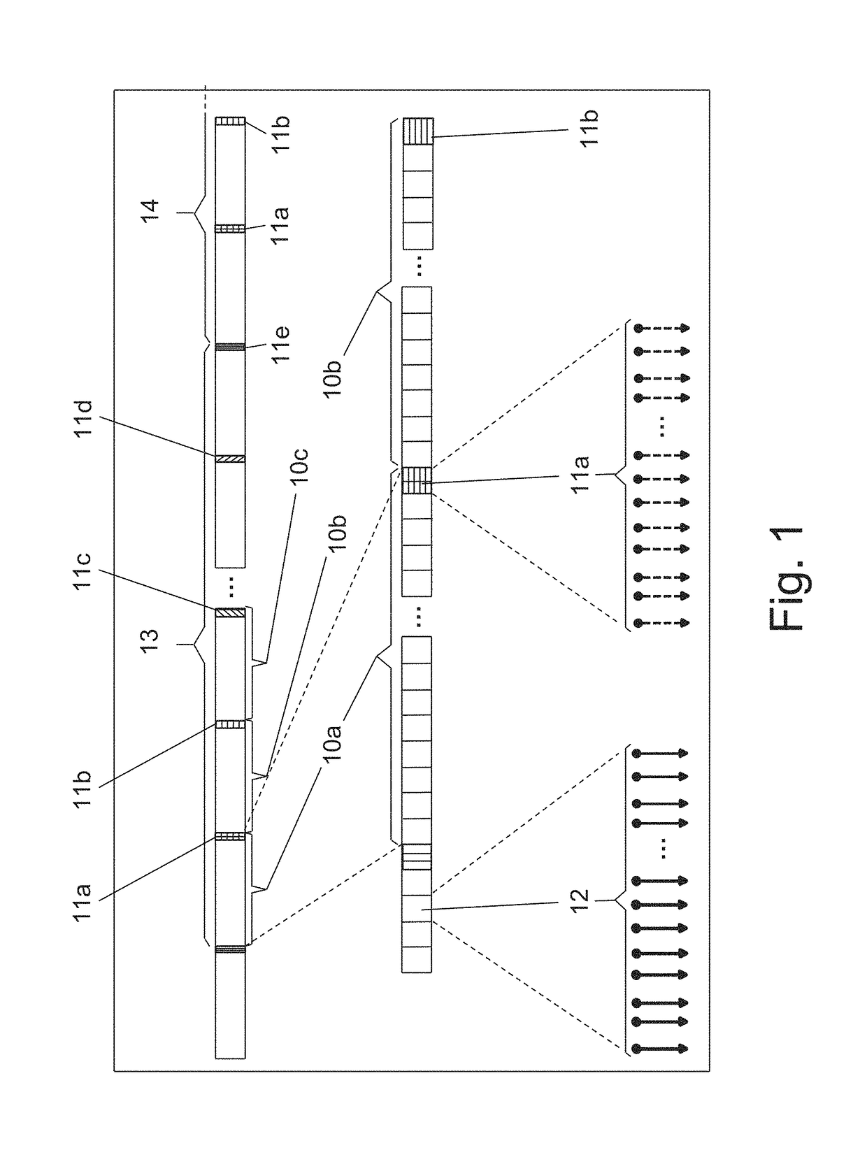 Framing scheme for continuous optical transmission systems