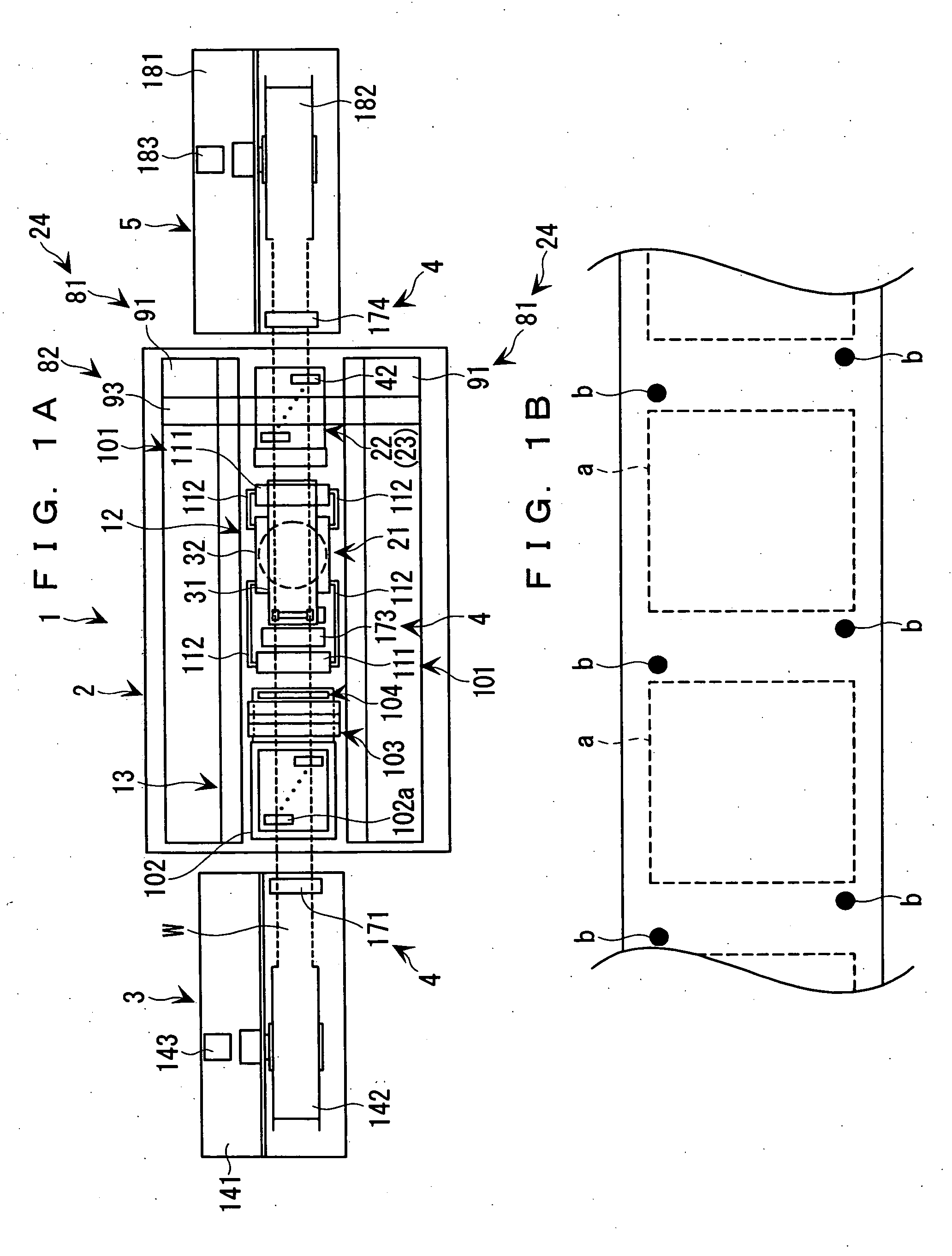 Apparatus for ejecting liquid droplet, work to be applied thereto, method of manufacturing electro-optic device, electro-optic device, and electronic equipment