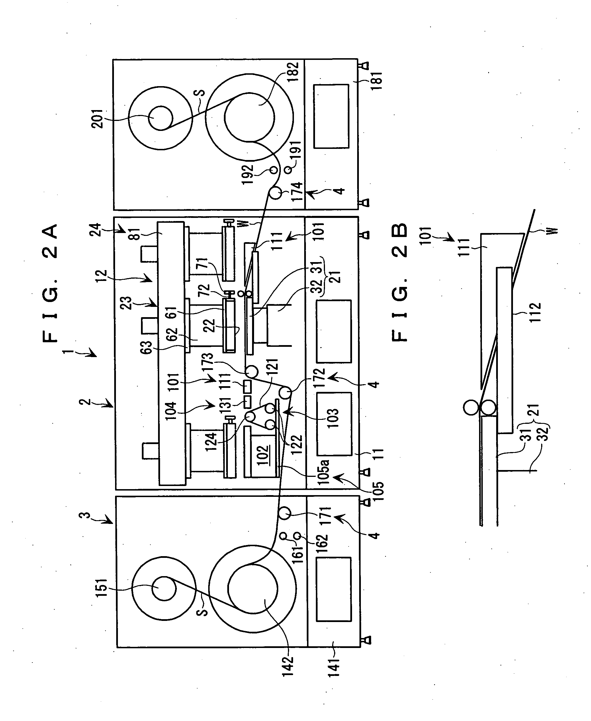 Apparatus for ejecting liquid droplet, work to be applied thereto, method of manufacturing electro-optic device, electro-optic device, and electronic equipment