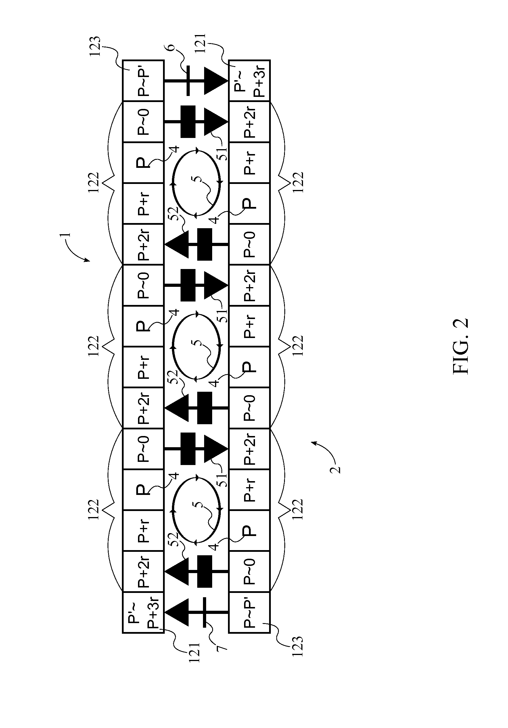 Circulated Pneumatic Tube Transit System