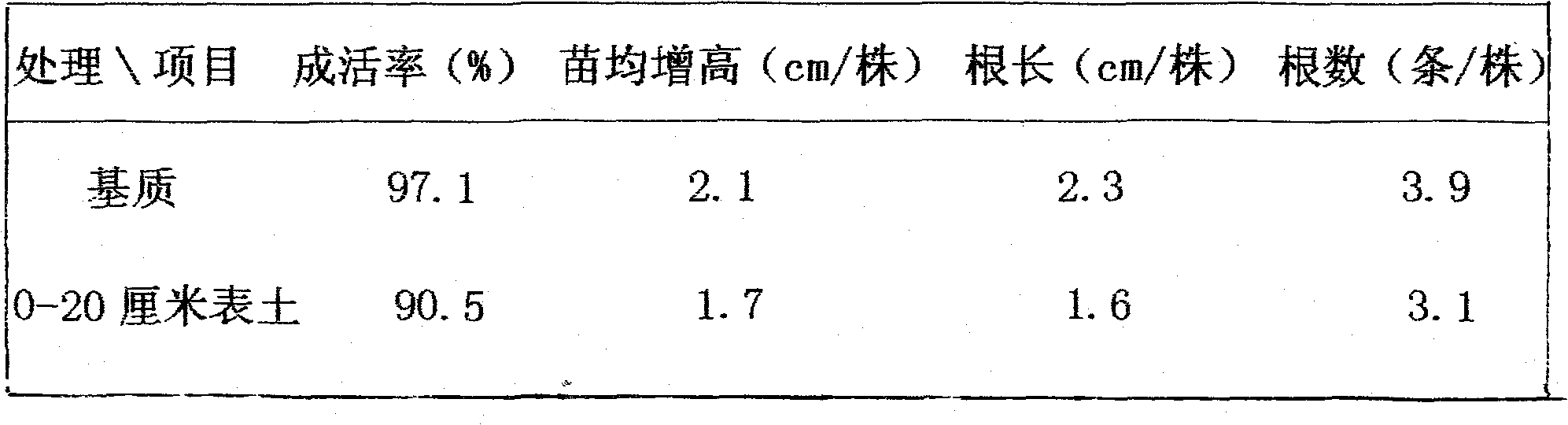 Soilless seedling raising medium for stevia rebaudiana and preparation method thereof