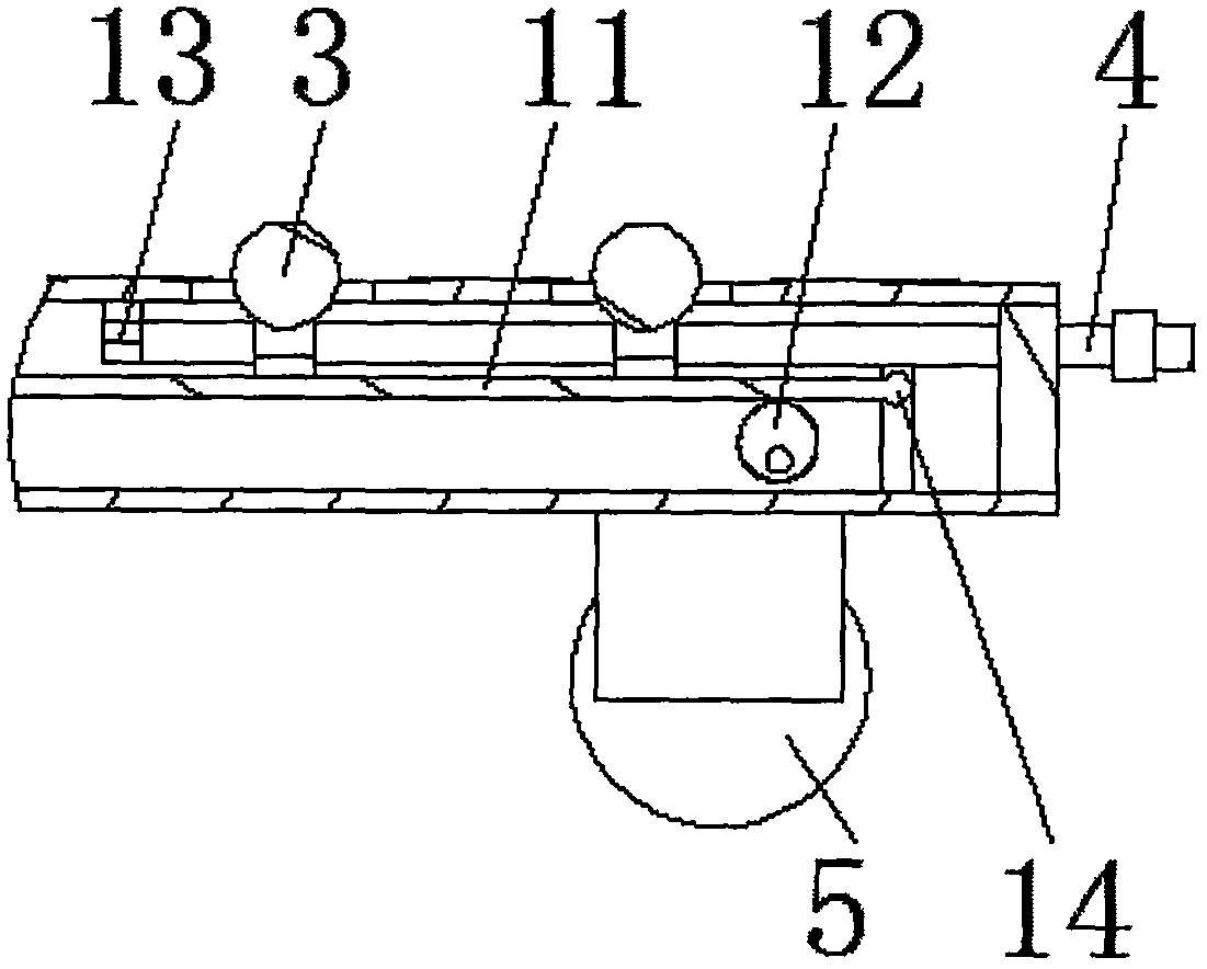 Building construction carrier convenient to load and unload cargos