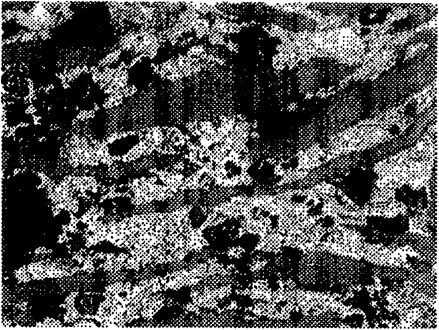 Powder metallurgy aviation brake material for large-scale airplane and producing method thereof