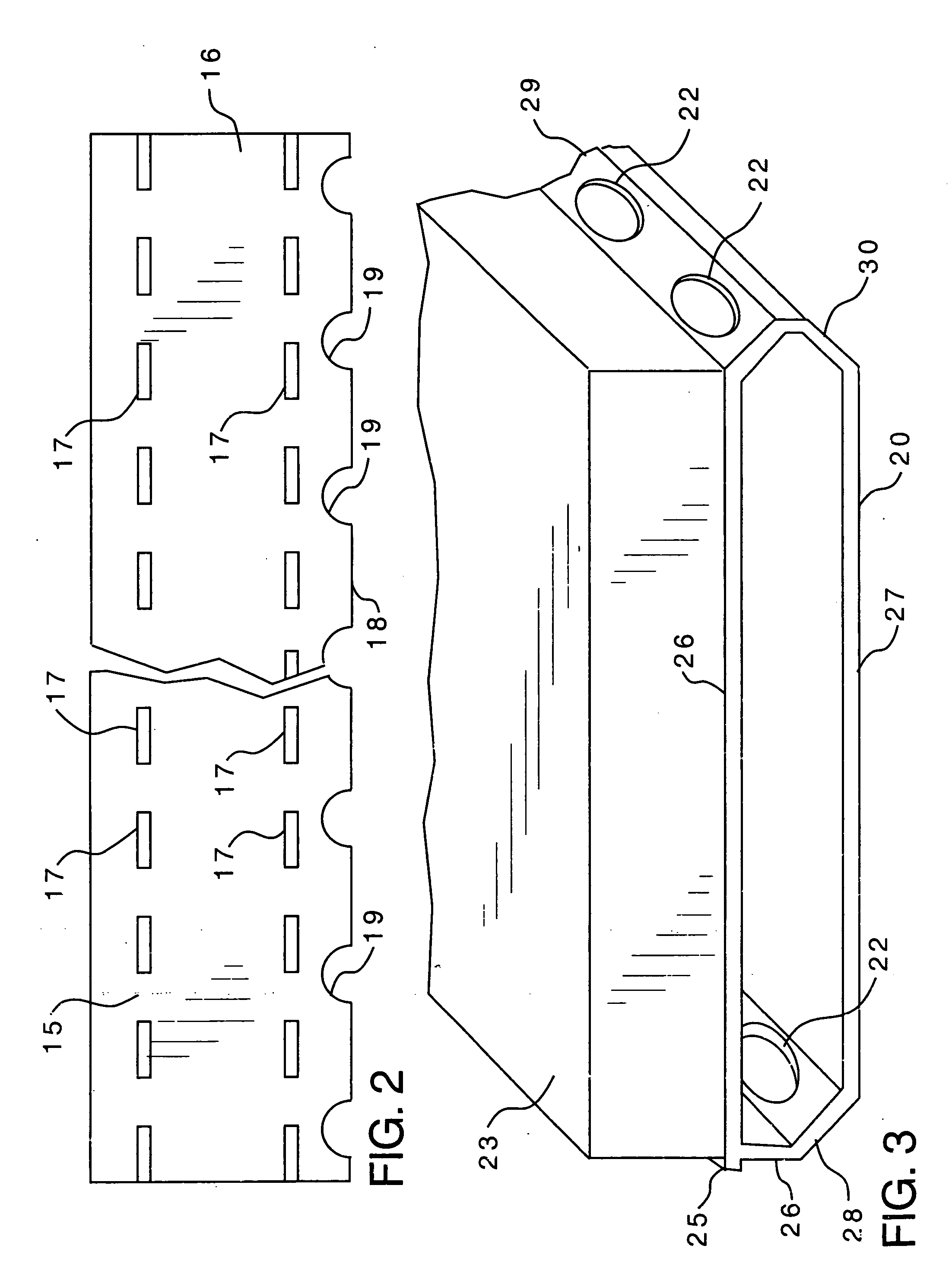 Basement water drainage system