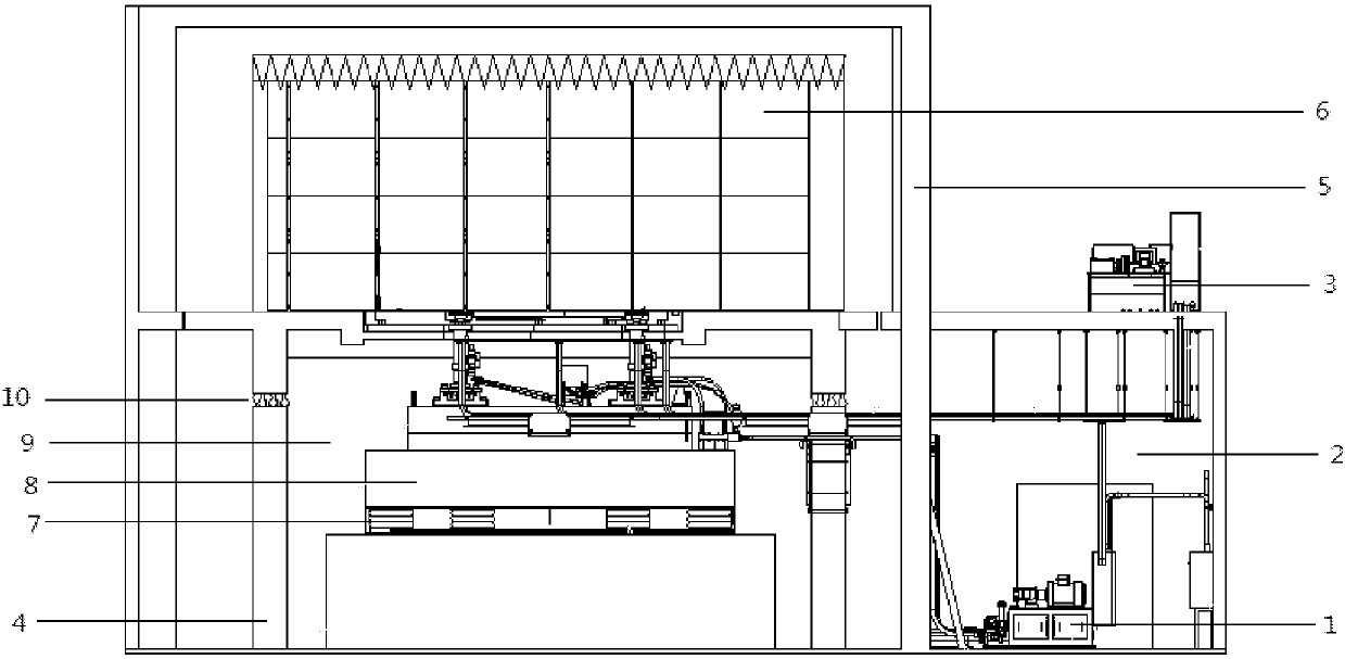 Full vehicle abnormal sound test room