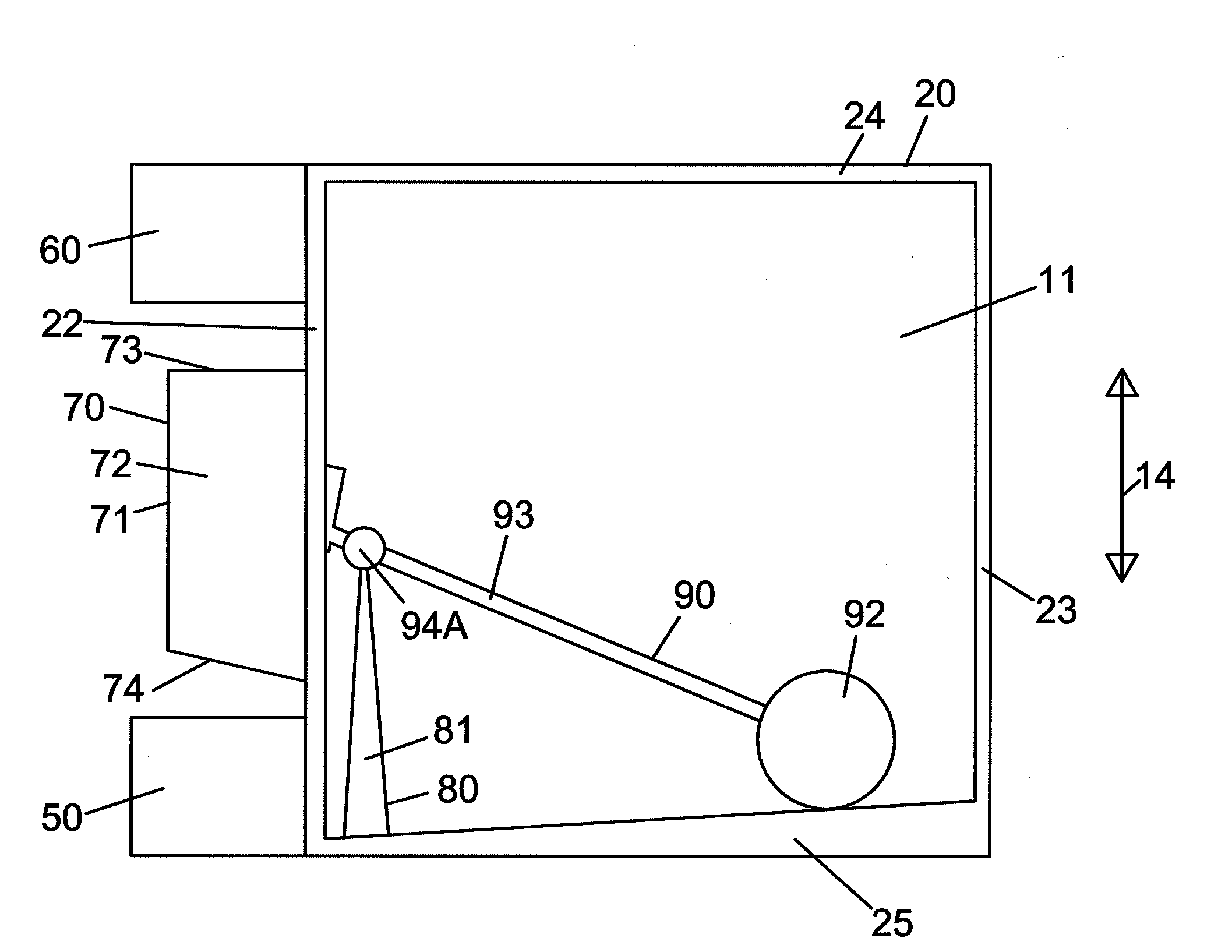 Ink surface detecting systems and ink cartridge