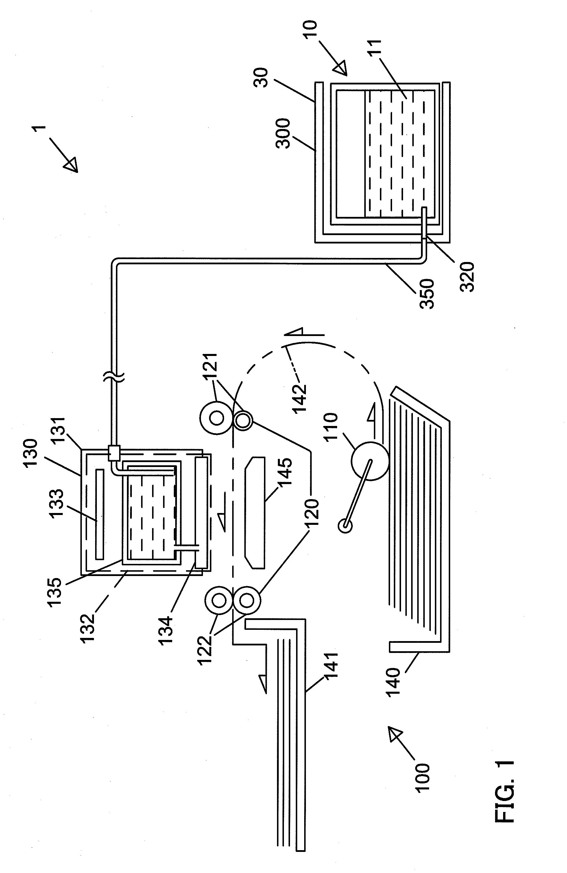 Ink surface detecting systems and ink cartridge