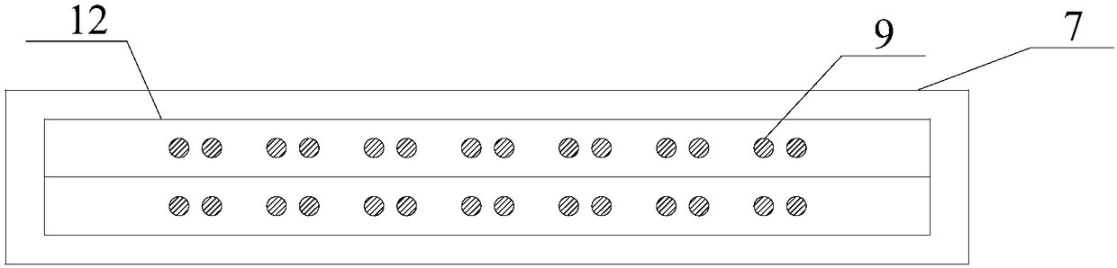 Combination prefabricated shear wall with vertical ECC energy consumption belts and manufacturing method thereof