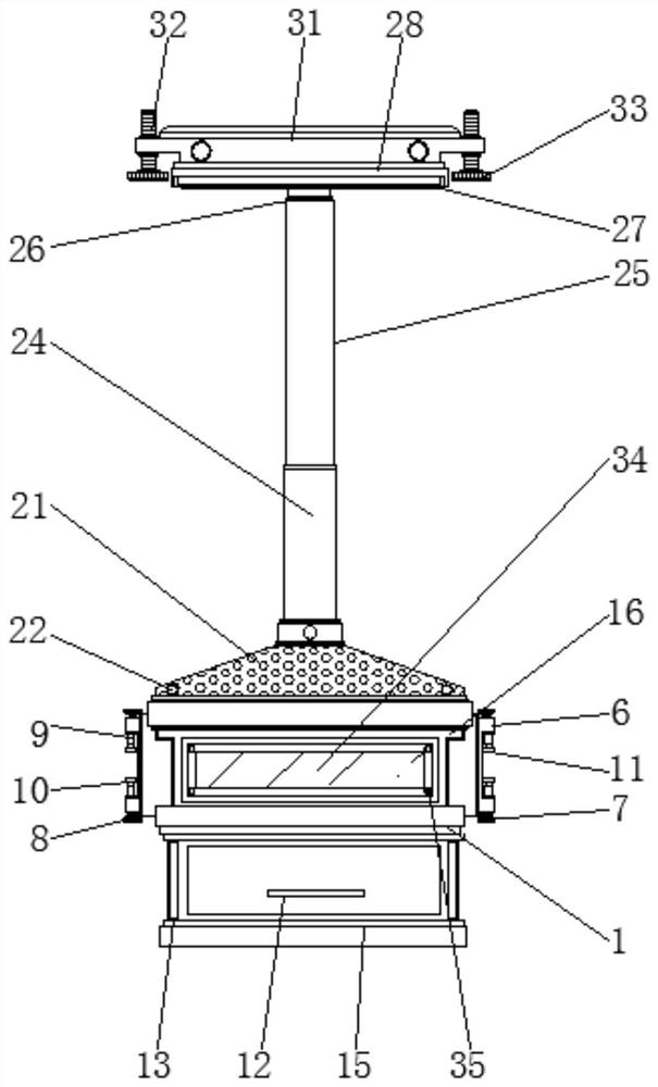 Suspension type optical transceiver communication device