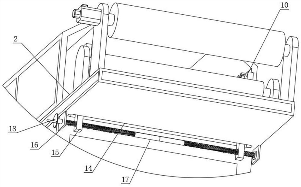 Energy-saving, environmentally-friendly and convenient-to-set textile setting machine applied to industrial Internet