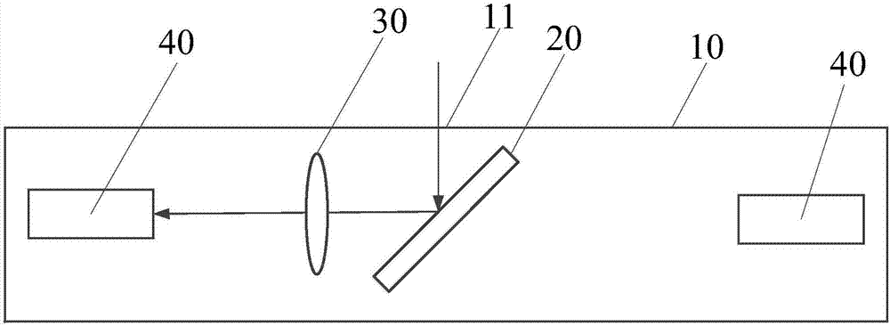 Optical zoom camera module and mobile terminal