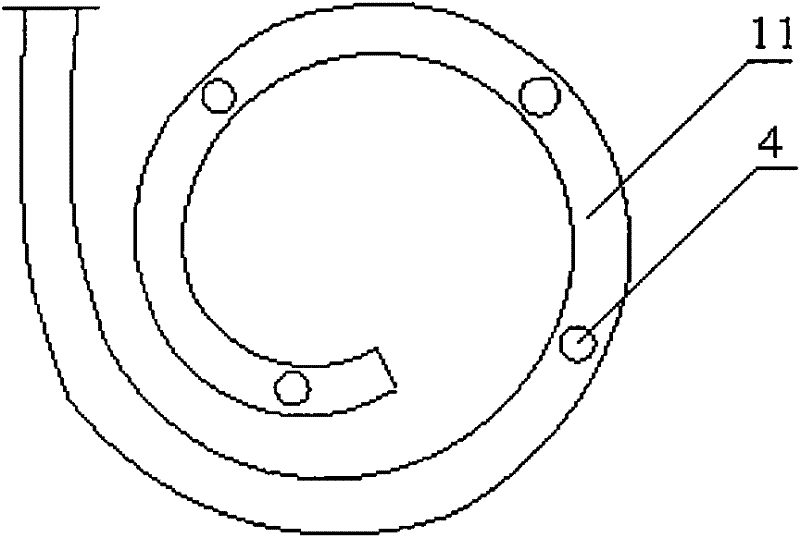 Supercritical water oxidation reactor and method for processing waste water