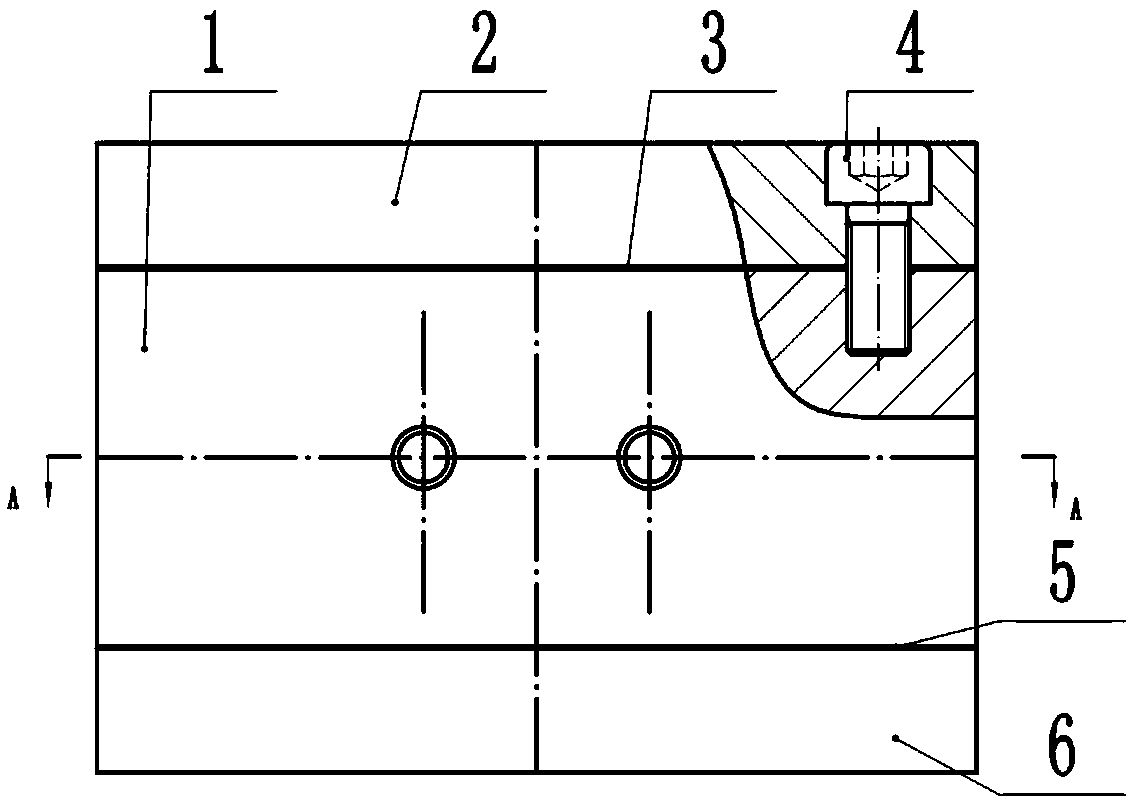 Integral flexural hinge thick-film throttler machining method