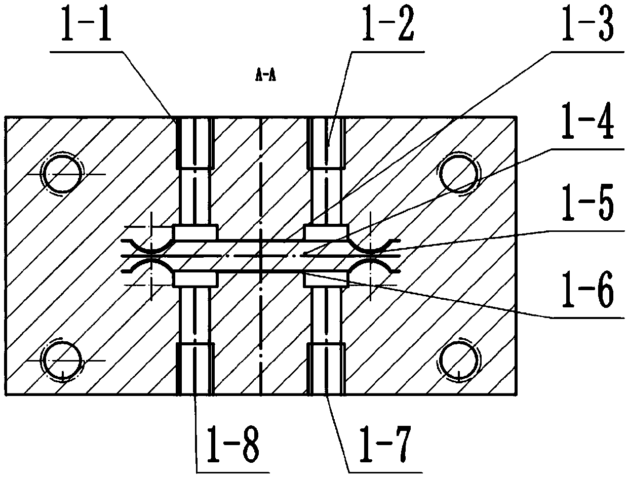 Integral flexural hinge thick-film throttler machining method