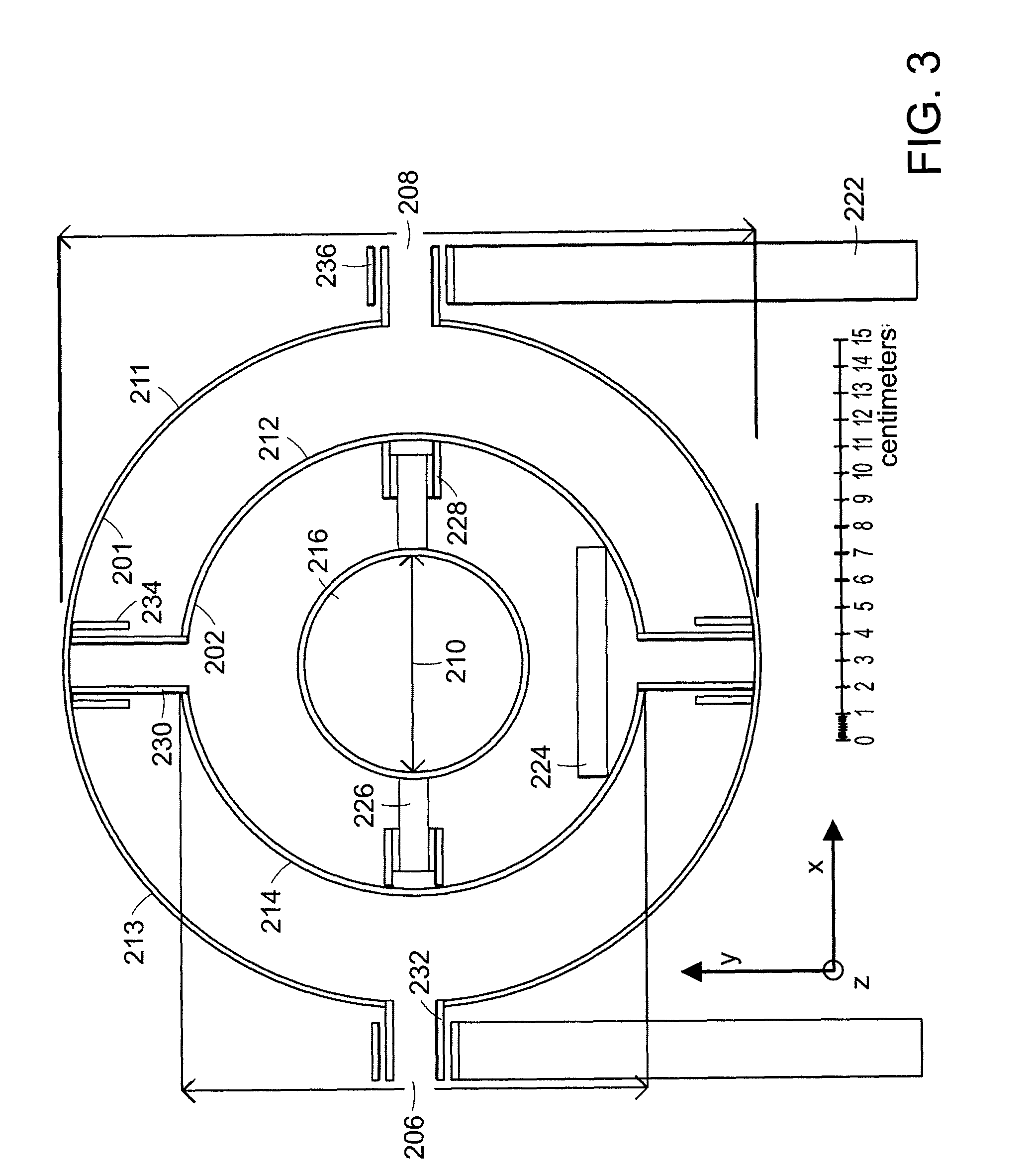 Uniform magnetic field spherical coil for MRI