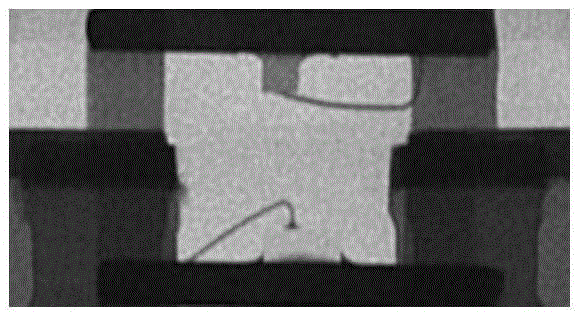 IC component defect detection method based on X-Ray image