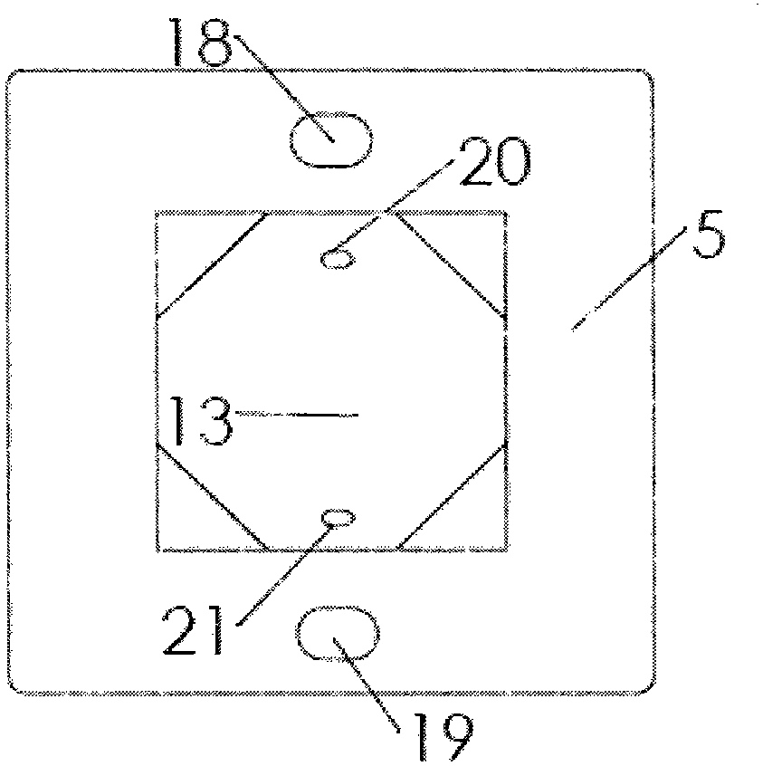 Angular displacement laser interferometer calibration method and device based on two standard optical axes