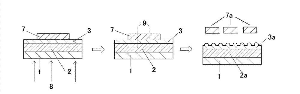 Heat-peelable adhesive sheet