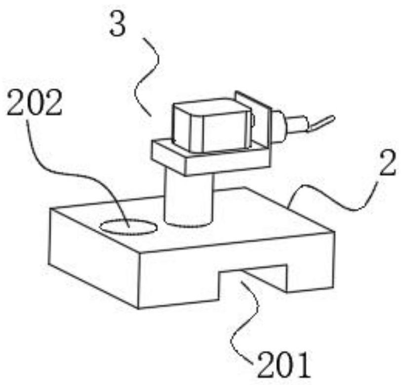 Bundling device for mechanical parts