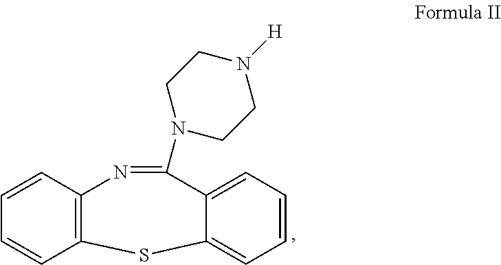 Industrial preparation of 11-[4-{2-(2-hydroxyethoxy) ethyl}-1-piperazinyl] dibenzo [b,f]-[1,4]thiazepine