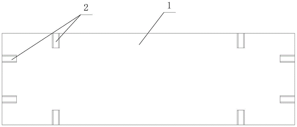 Quick connection and positioning structure for assembly of offshore buoyancy tanks