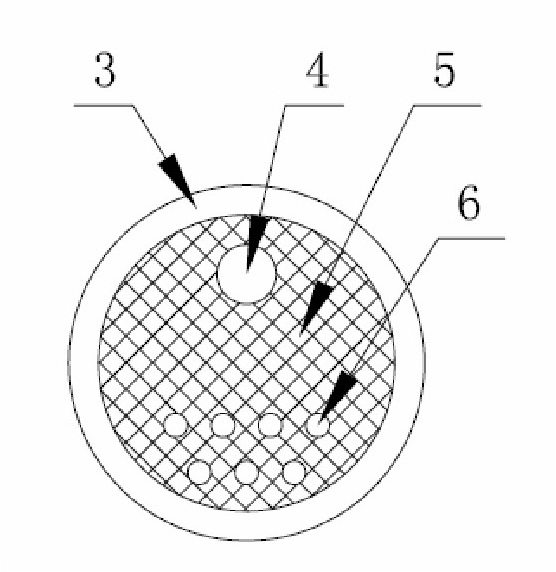 A pre-curved cochlear implant electrode