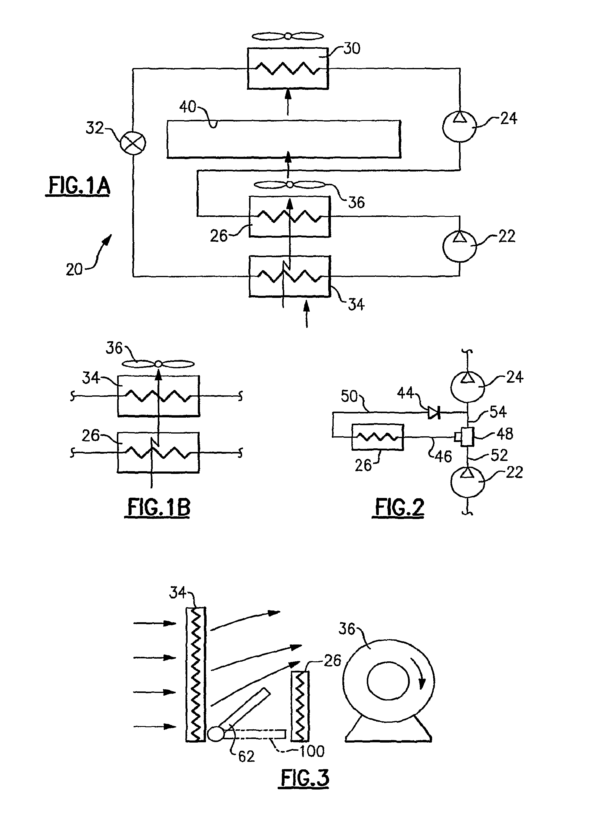 Refrigerant system with intercooler utilized for reheat function