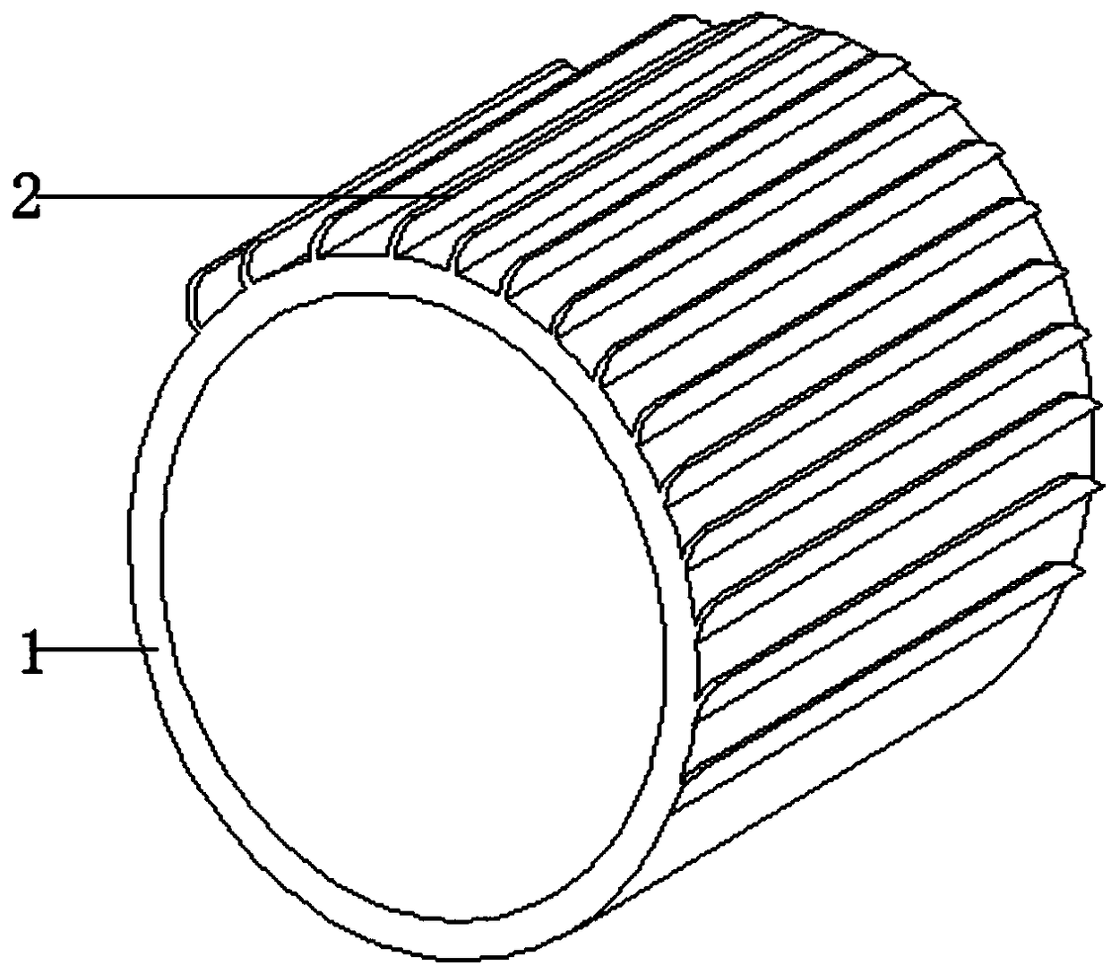 A metal motor house structure of automobile