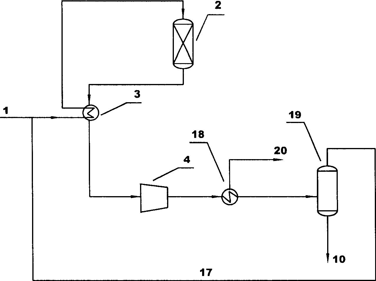 Method for producing propone by comprehensive utilization of mixed C4