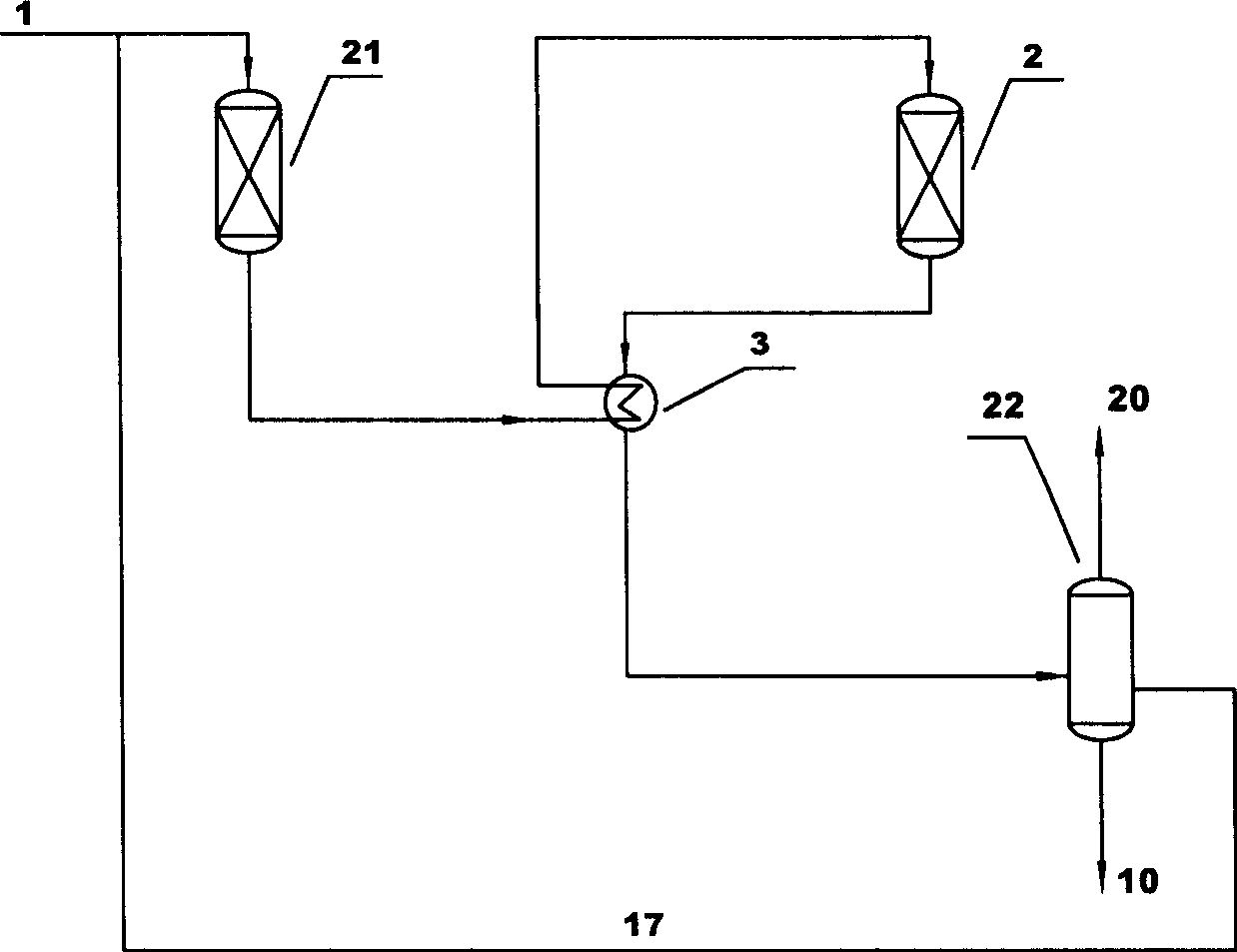 Method for producing propone by comprehensive utilization of mixed C4