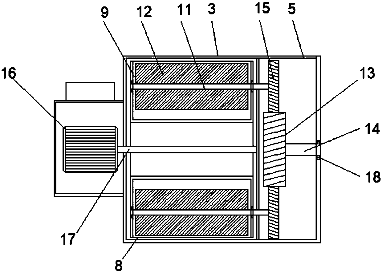 Capsule drying device