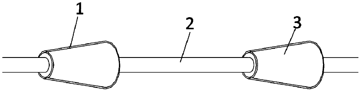 Implant as well as preparation method and application thereof