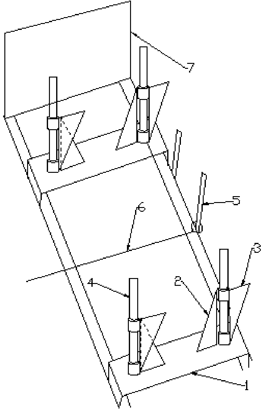 Steel tube bundling device