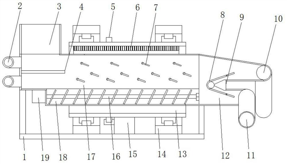 Full-automatic ore sorting system