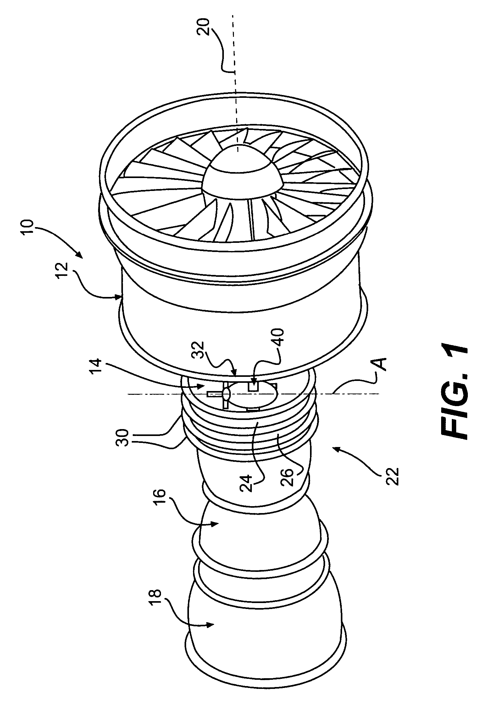 Gas turbine engine auxiliary component mount