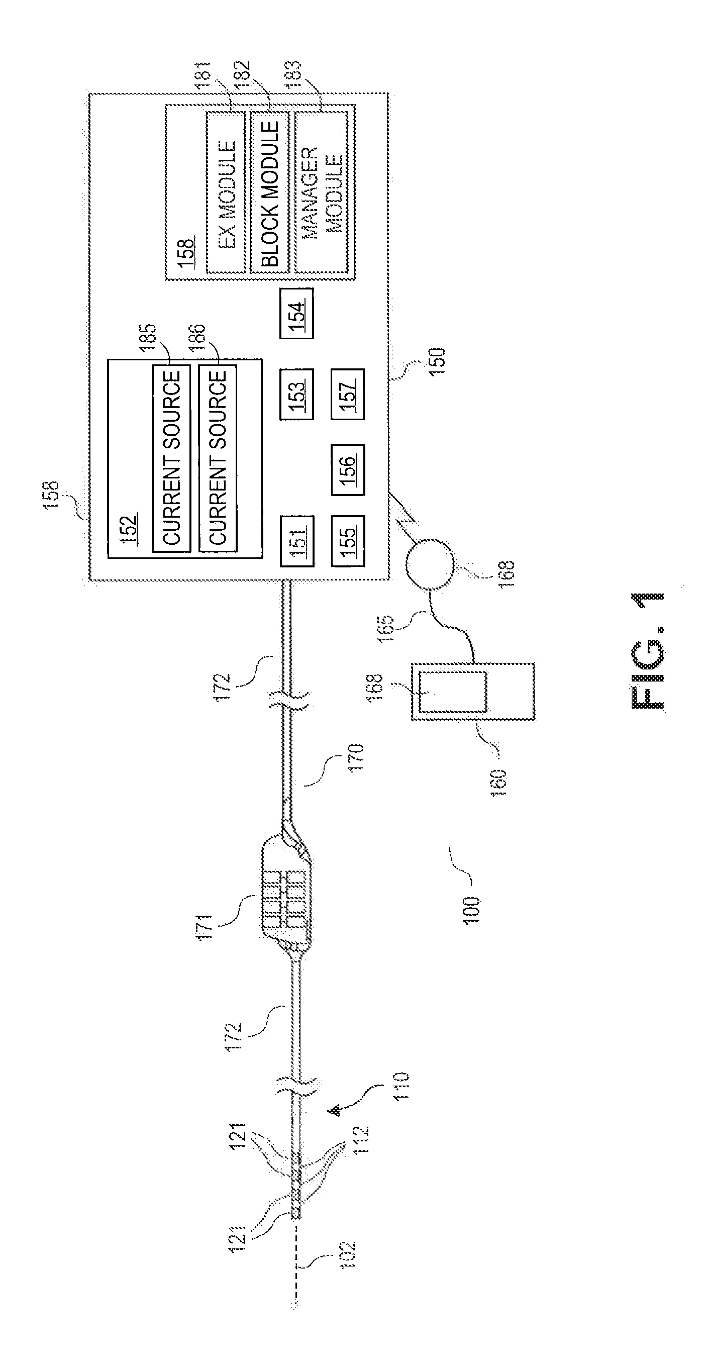 System and method for dorsal root block during spinal cord stimulation