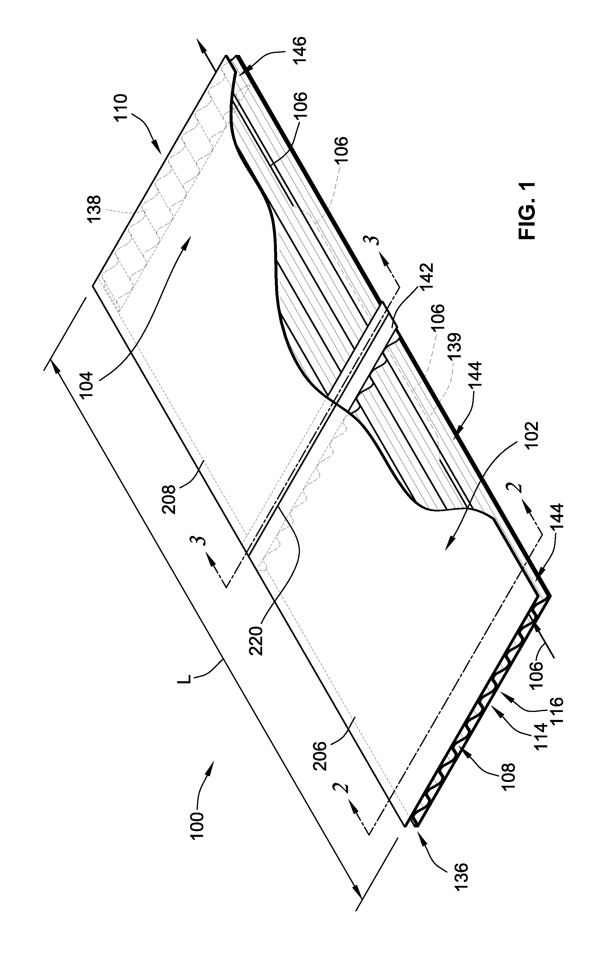 Mutli-Pass Fluted Filter