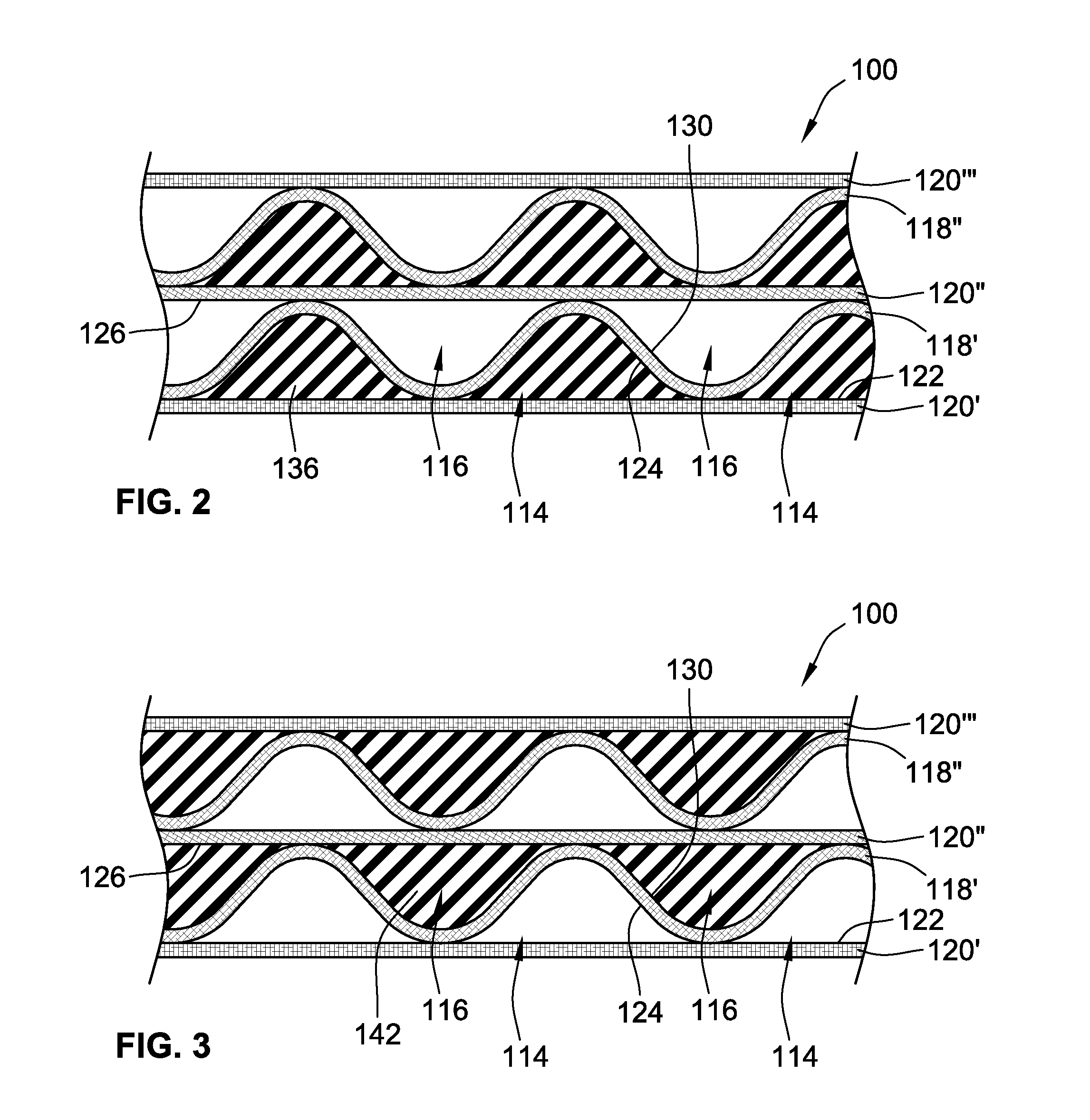 Mutli-Pass Fluted Filter