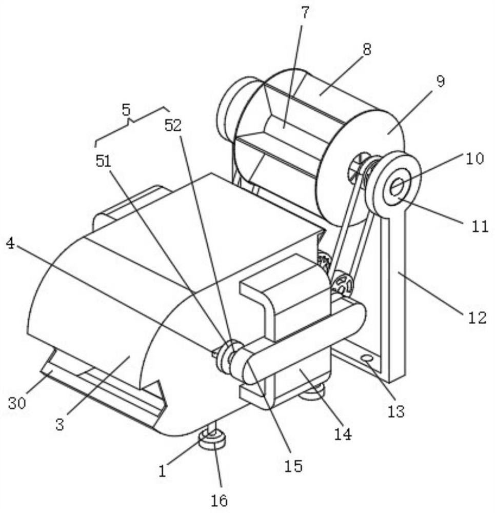 Finished product conveying device for bra production