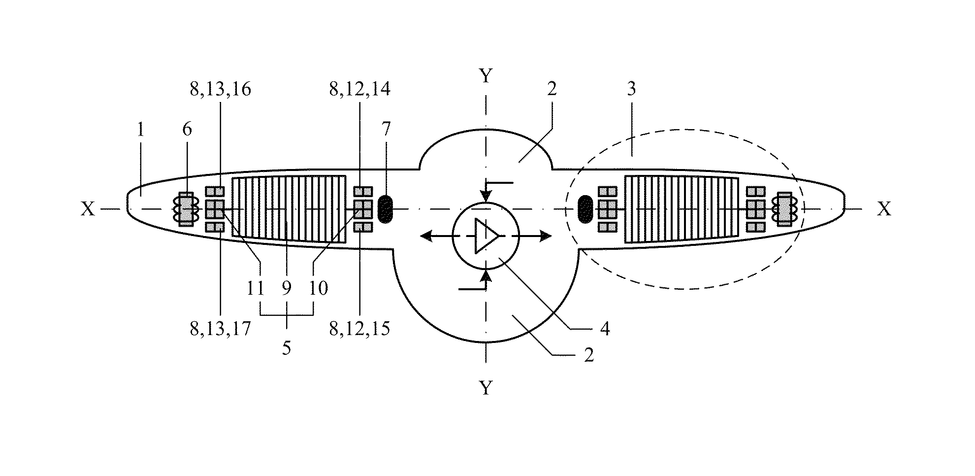 Electrical driven flying saucer based on magnetic suspension