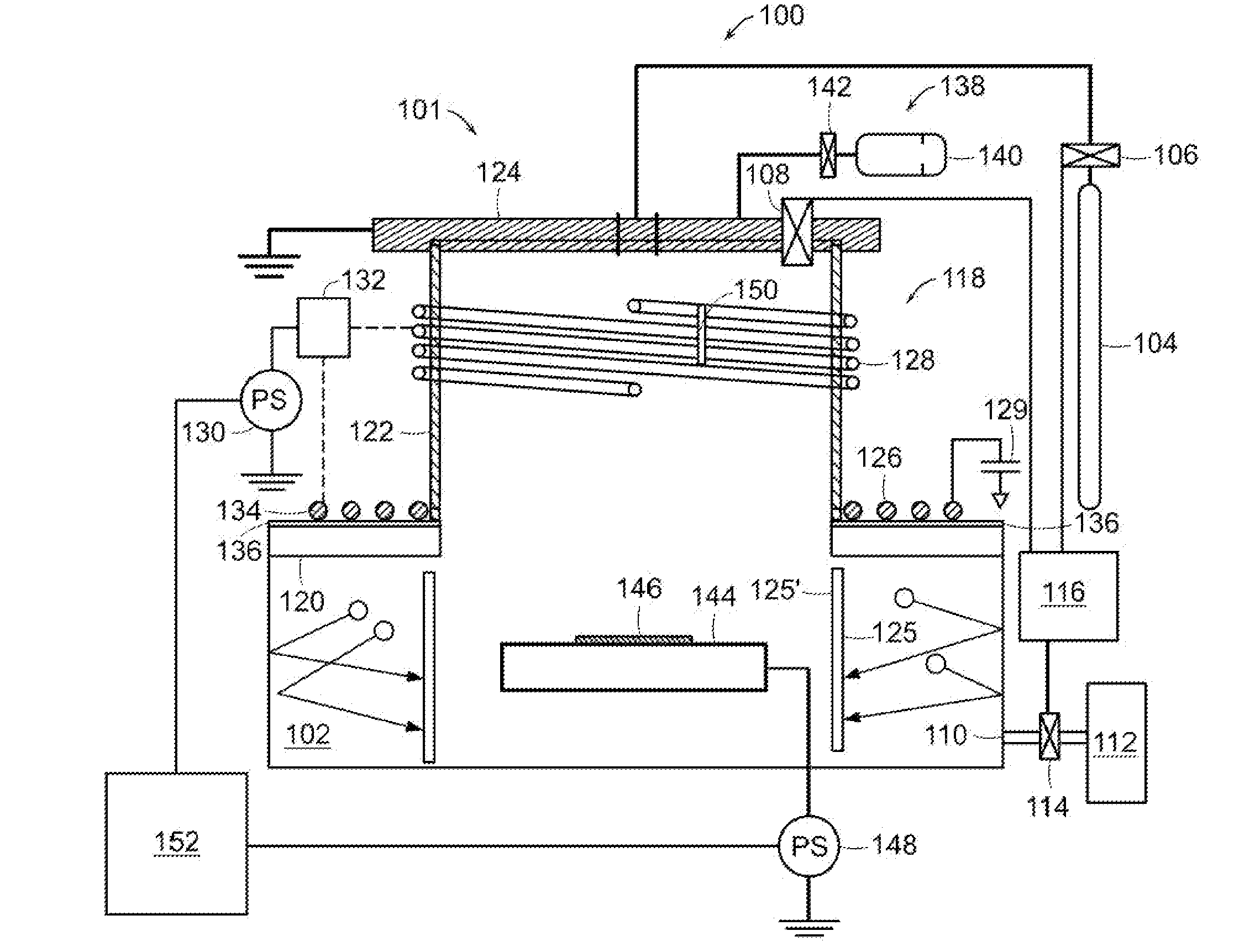 Plasma doping with enhanced charge neutralization